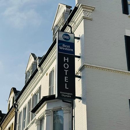 肯辛顿西区酒店 伦敦 外观 照片